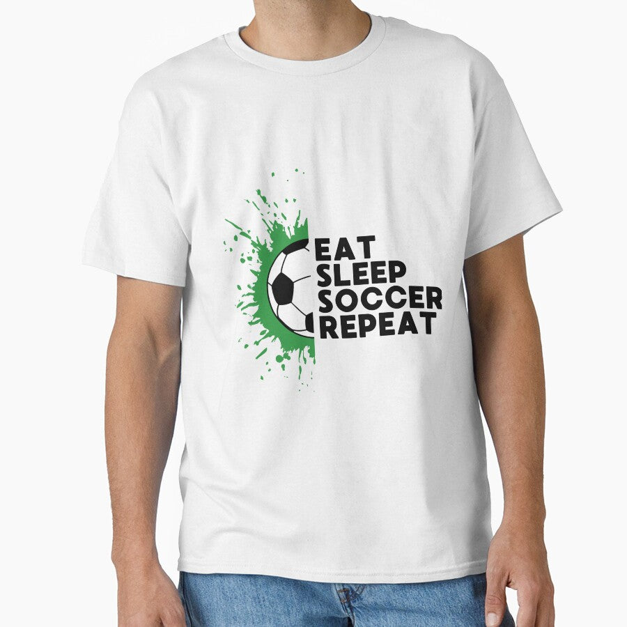 Eat Sleep Soccer Repeat by maesens