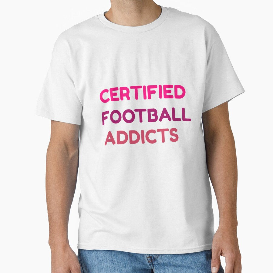 CERTIFIED FOOTBALL ADDICTS for FIFA WORLDCUP 2026 by ZANU creativity