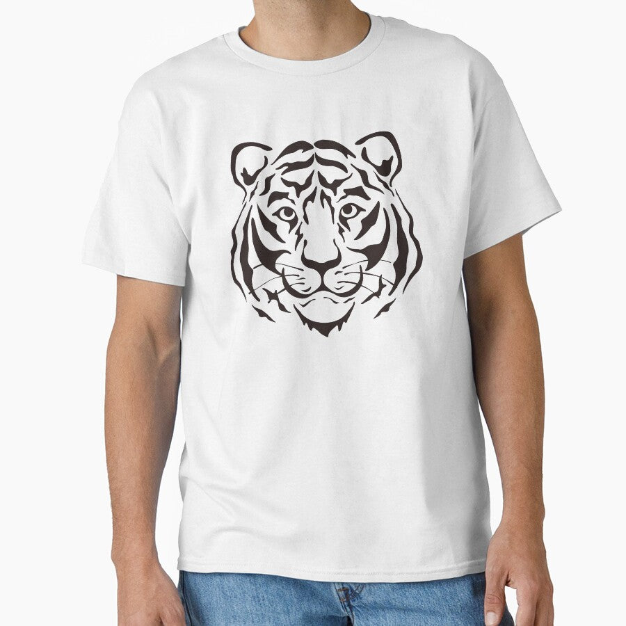 Beautiful Graphic Tiger by DesignNIO