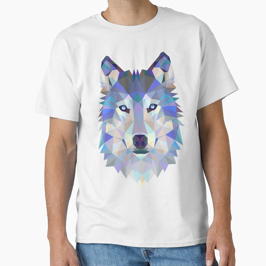 Wolf Head Triangle by Fairyjam