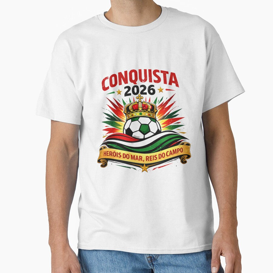 Portugal 2026 Soccer Fan Design | Portuguese Football Supporter Pride by Alegria Azul