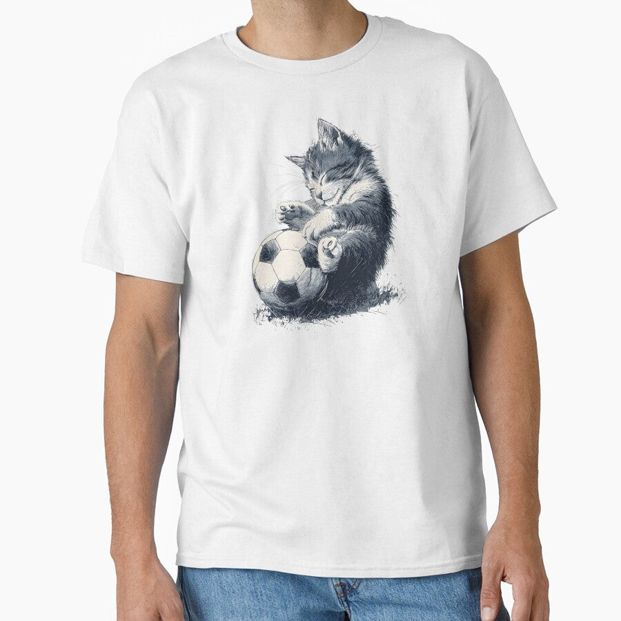 Football Cat by DerSenat