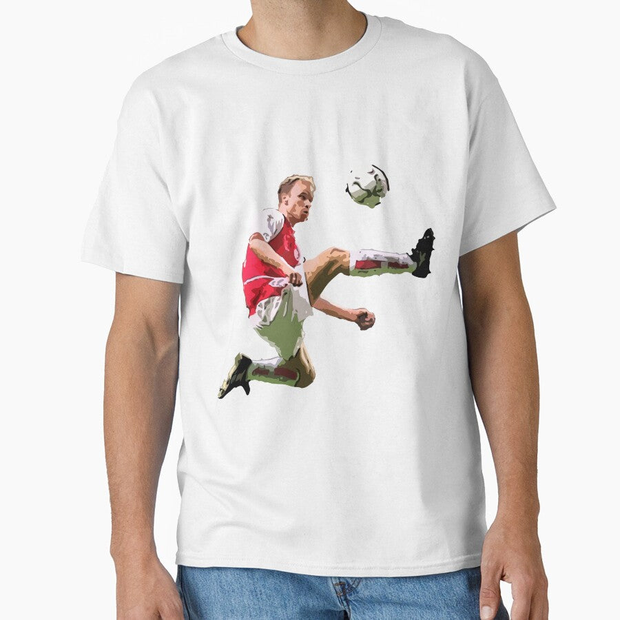 Dennis Bergkamp by raffrasta