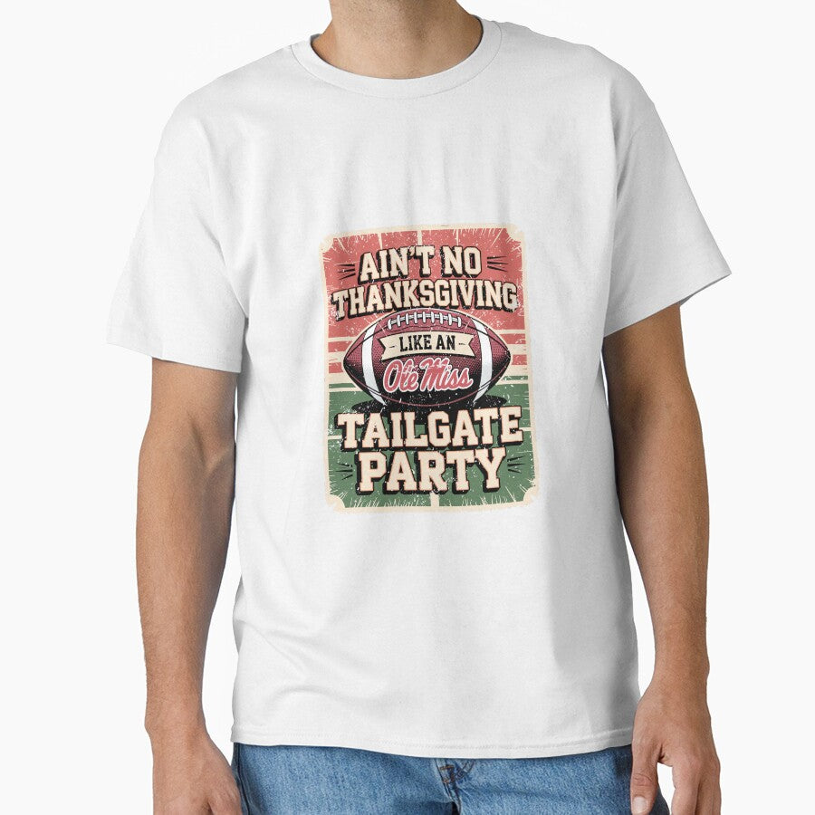 Ole Miss Football Tailgate Party Thanksgiving by DeanASkinner
