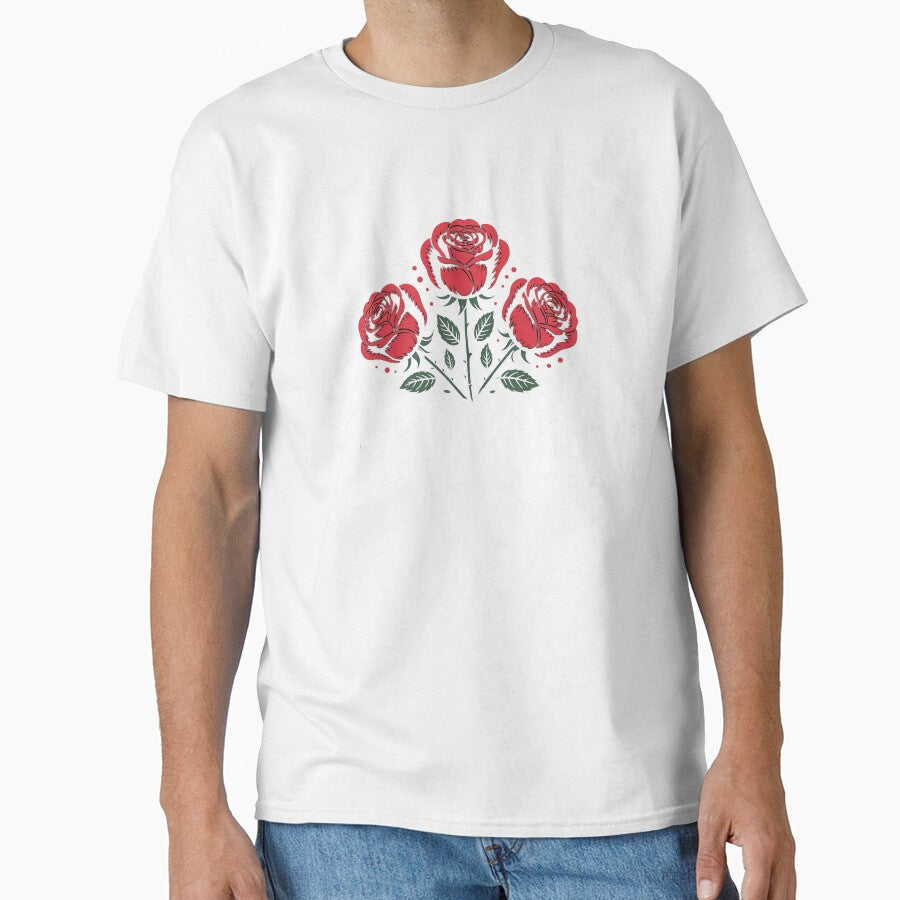 Goth Mum with Roses Mothers Day Gift for Gothic Mums by Say It With Ink