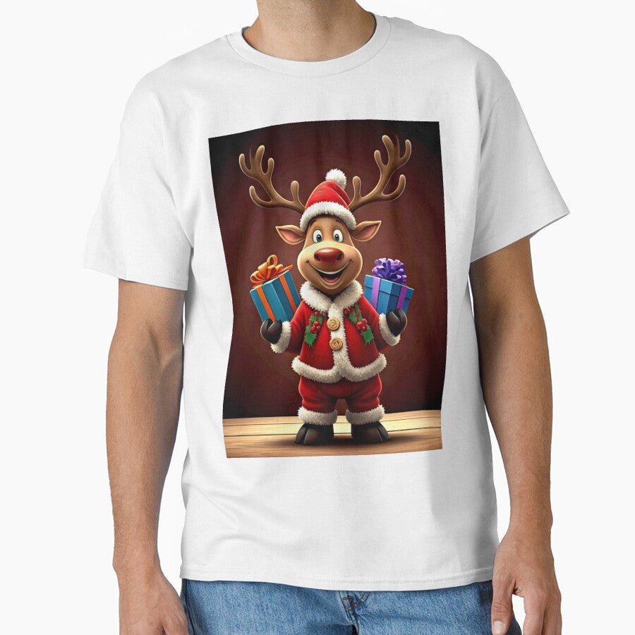 Happy Christmas Reindeer by MariaTheExpert