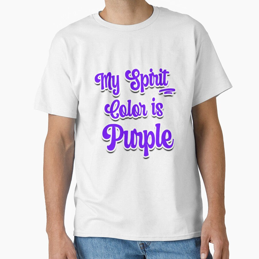 My Spirit Color is Purple - Cool plain color spirit colours designed by ozcushions by ozcushions