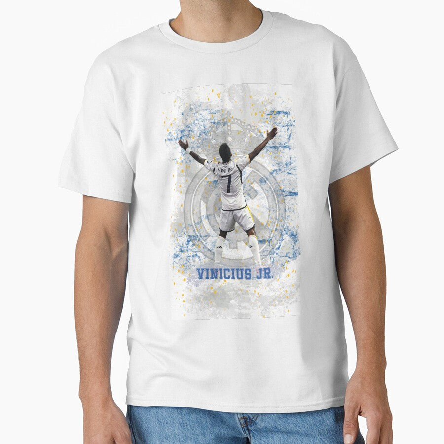 Vinicius Jr Real Madrid Iconic Celebration Design by WYCreations