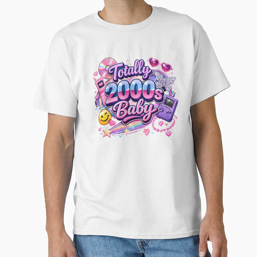 Y2K Aesthetic Totally 2000s Baby Design | Retro by a1qualityd