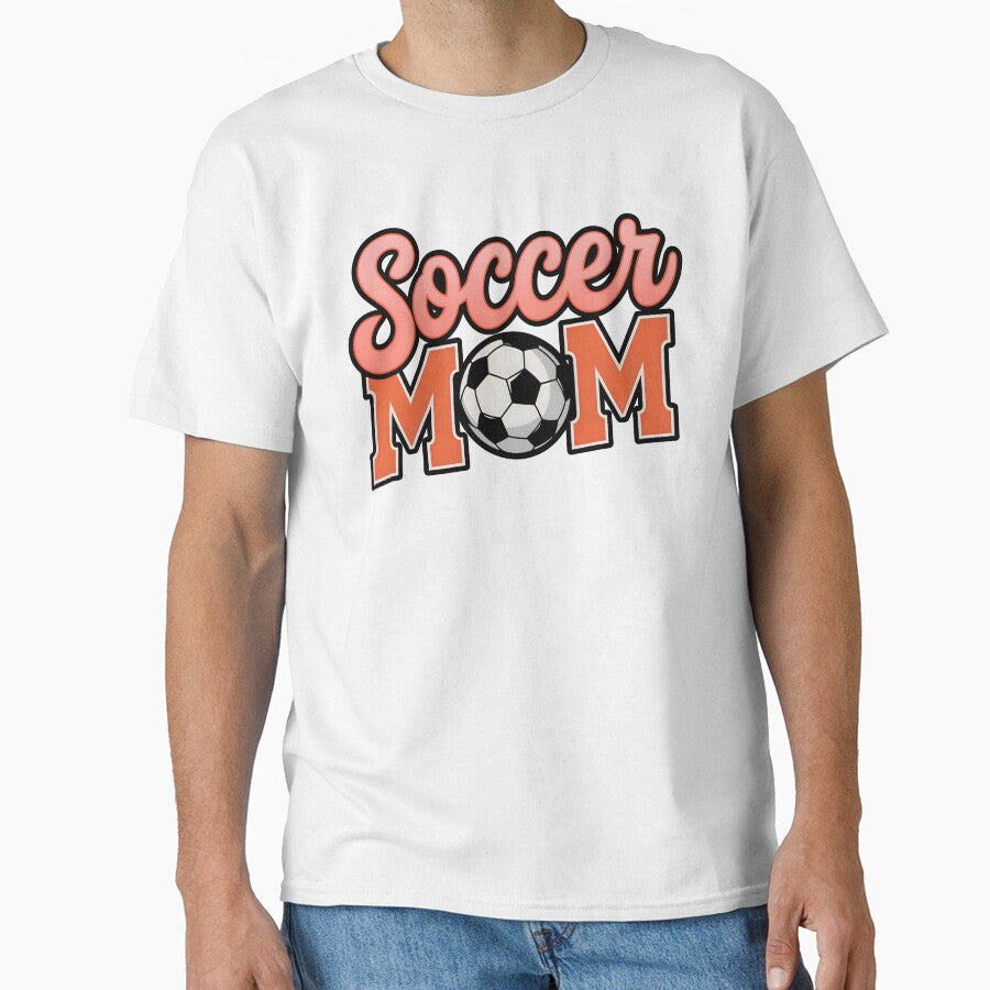 Soccer Mom Soccer Enthusiast Mommy for Soccer Loving Mothers by KLArtzStore