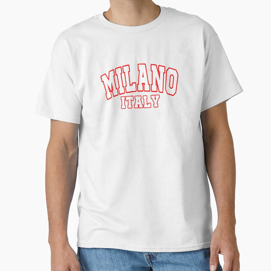 Milano 1990 Sweatshirt Red by Penxilstudio