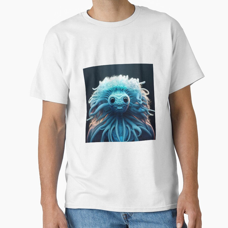 Mop head alien by Seoige