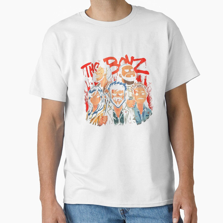 the BOYS band by MangaCortaTees