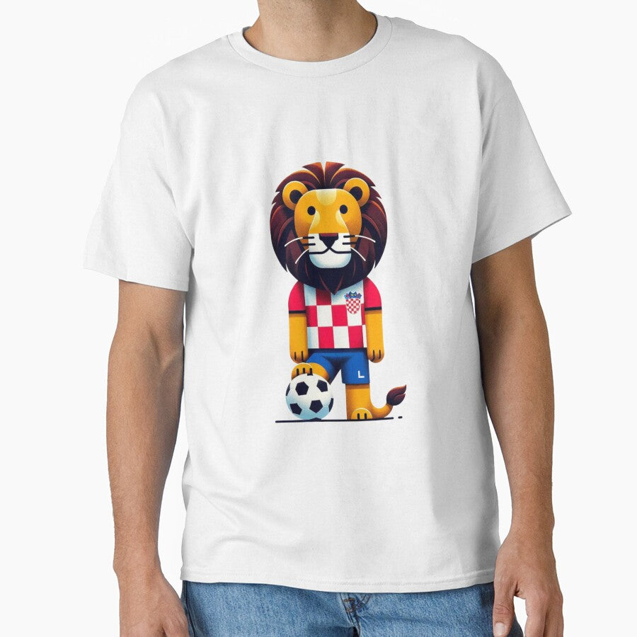 Croatian soccer supporting t-shirt by maypp