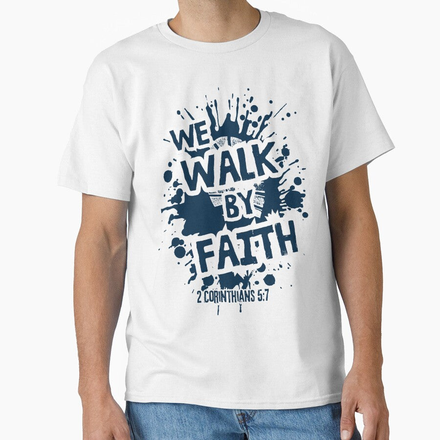 We Walk By Faith | PROPA BRAND by PROPABrand