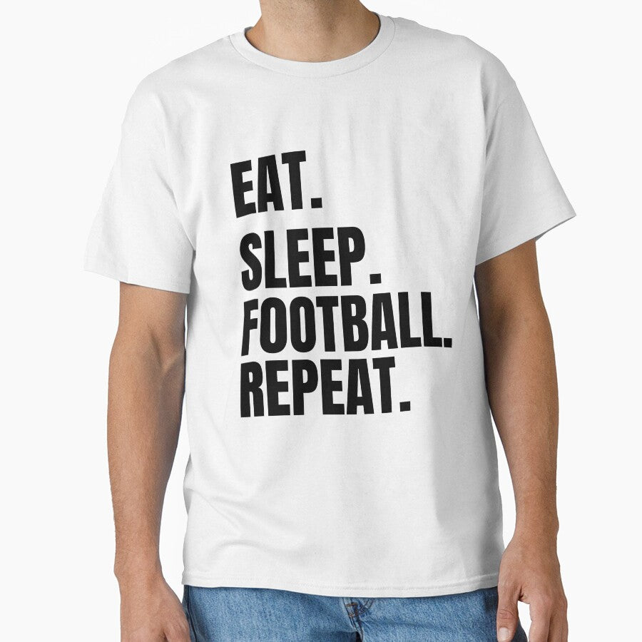 Eat. Sleep. Football. Repeat. by Sylvyou