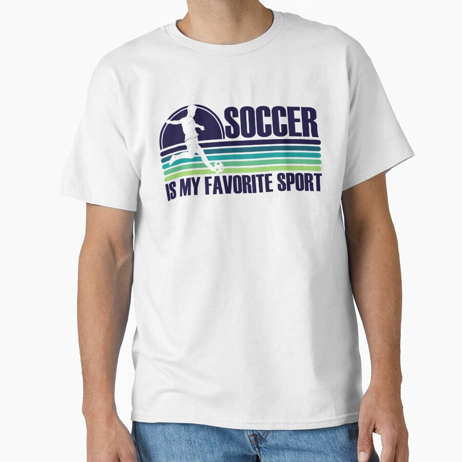 Soccer Is My Favorite Sport by Adel Qasem