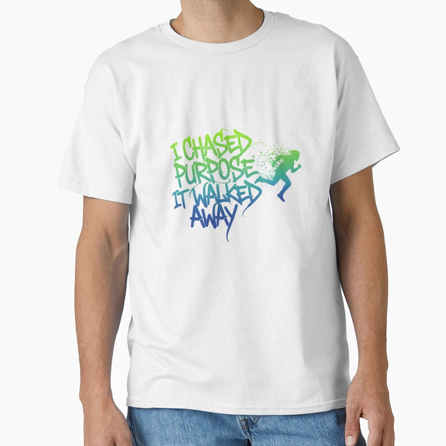 Purpose Escape Graffiti Shirt by Imaginarium of Chaos falcon88