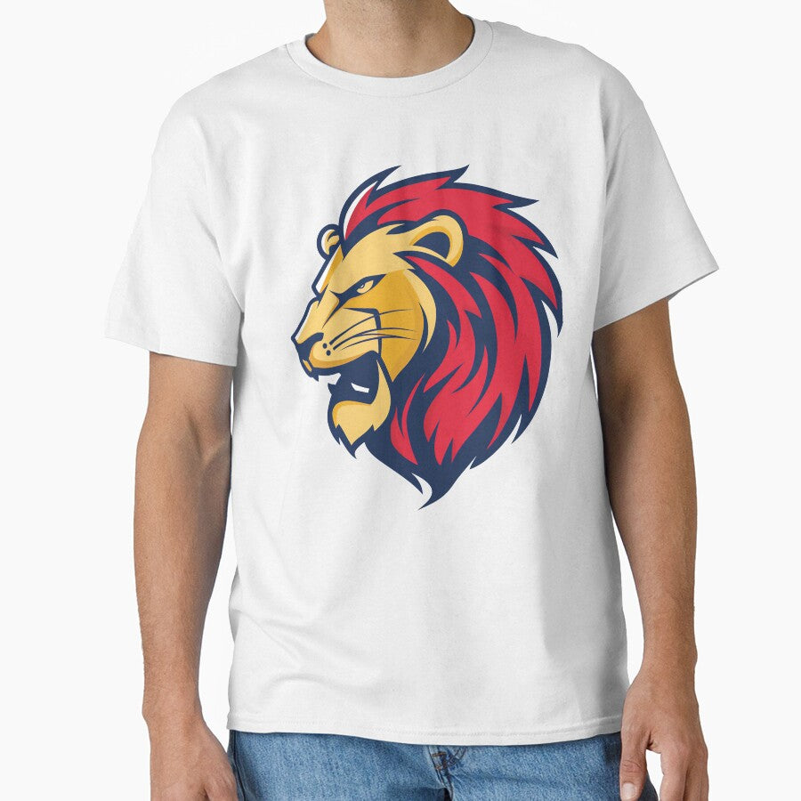 lion red hair by javierparra
