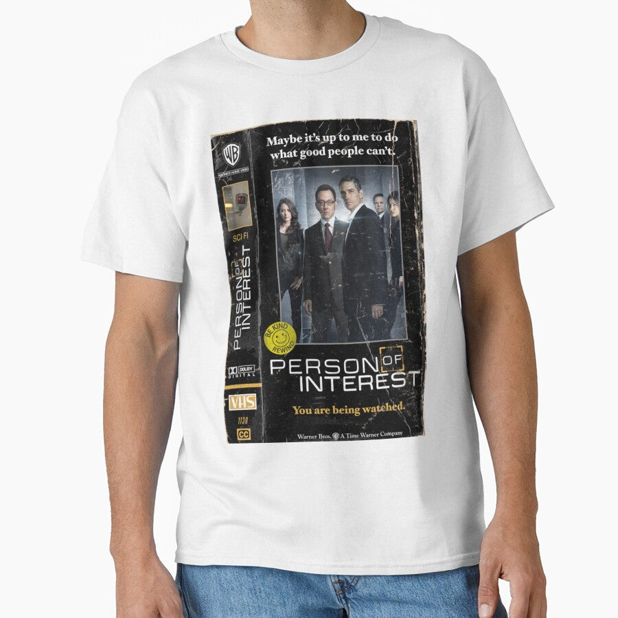 Person of Interest VHS- Limited Edition | Perfect Gift by cymkadebbie