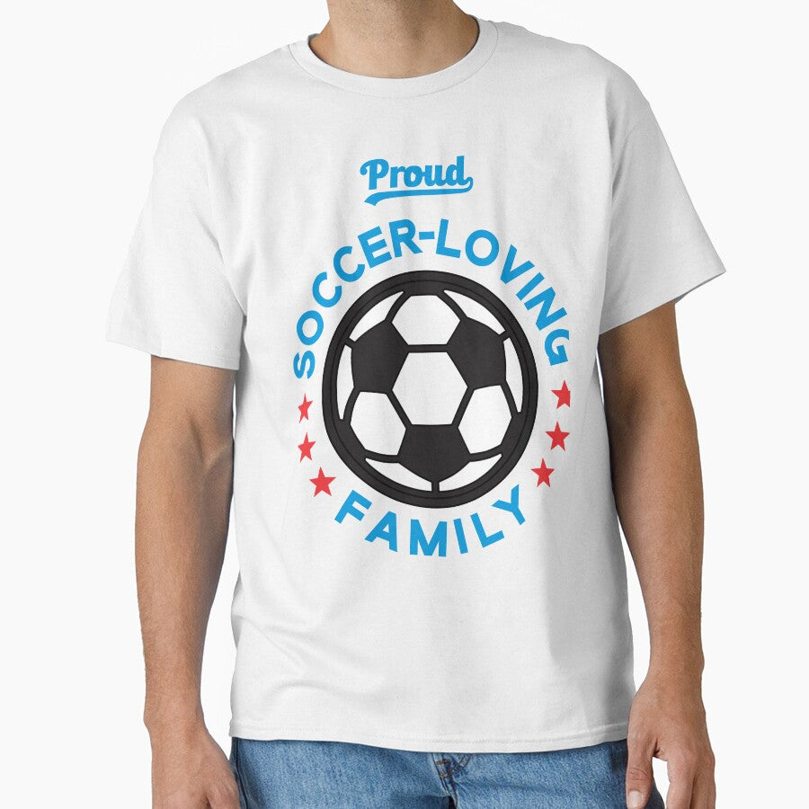 Proud Soccer-Loving Family by Vector-Artist
