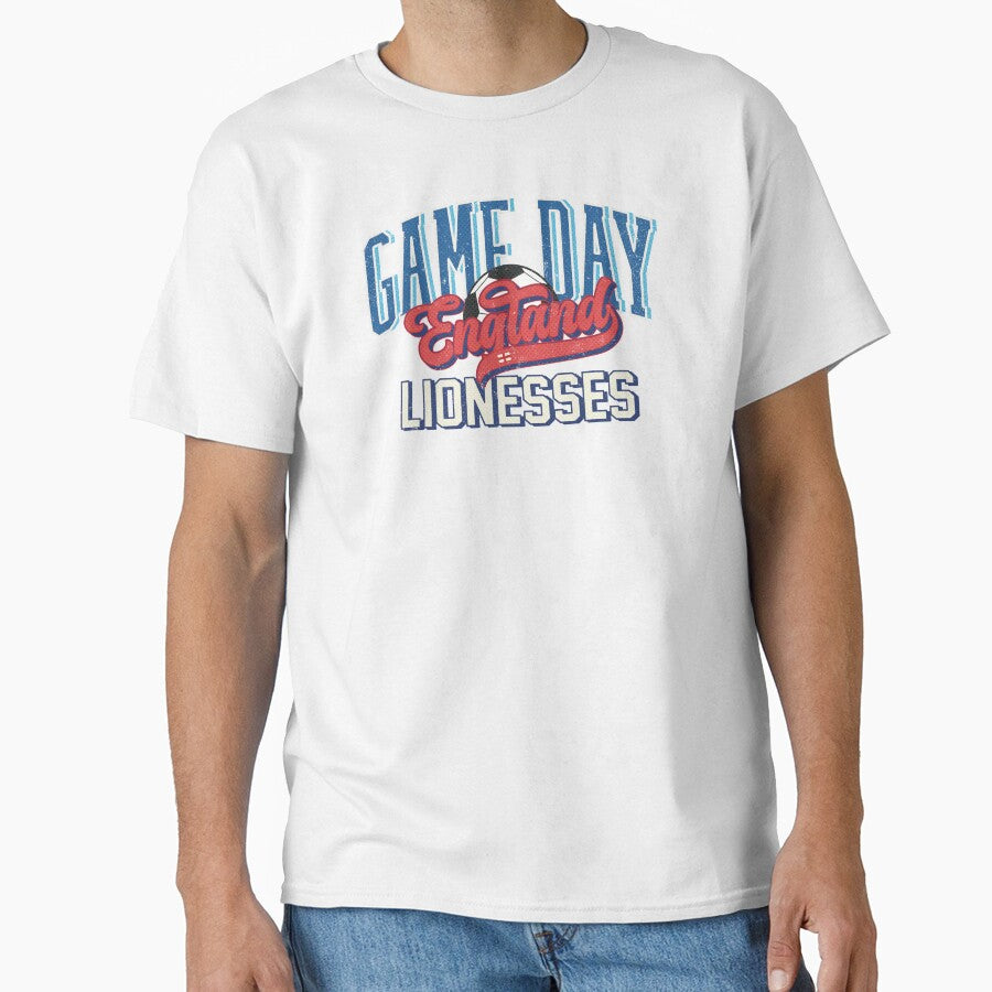 Game Day England Lionesses by Numero14