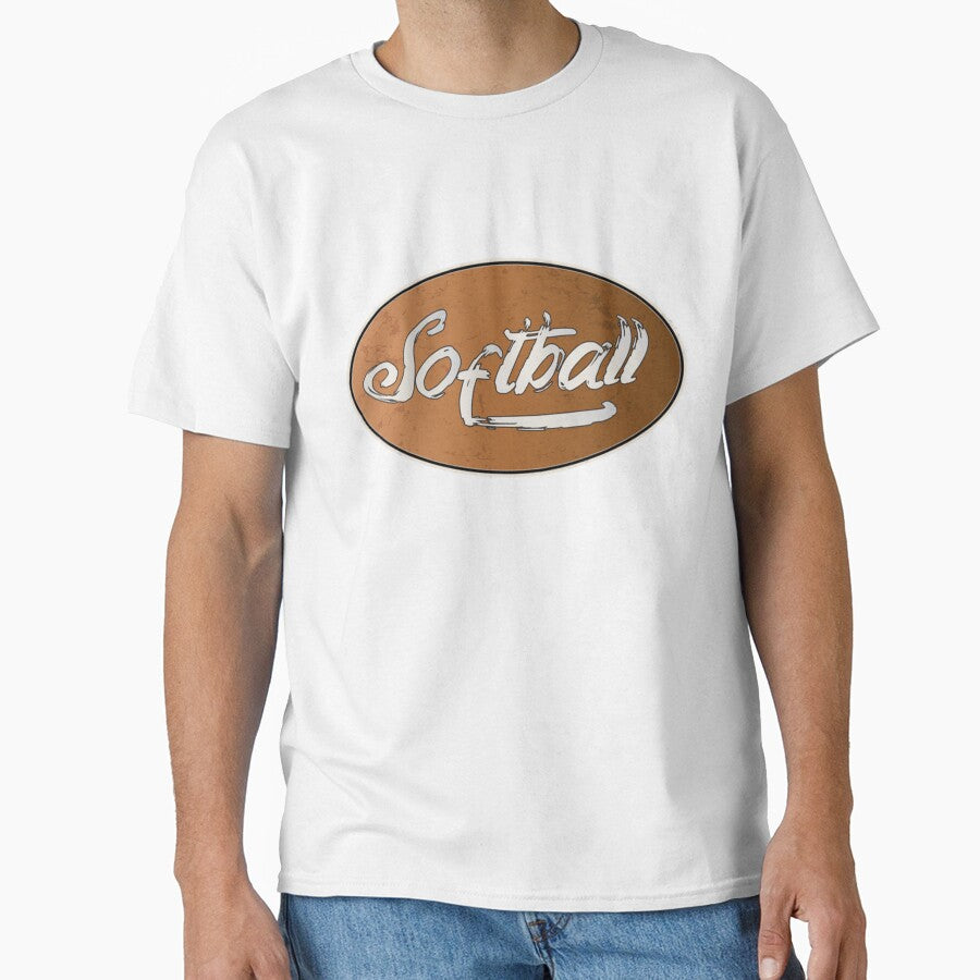 Softball Girls Fastpitch Long Sleeve T-Shirt by RobertJayce