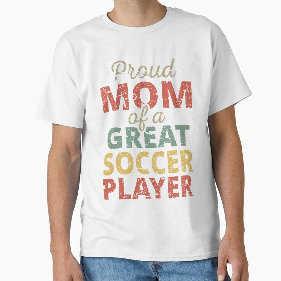 Proud Mom Of A Great Soccer Player II by Lemon Pepper