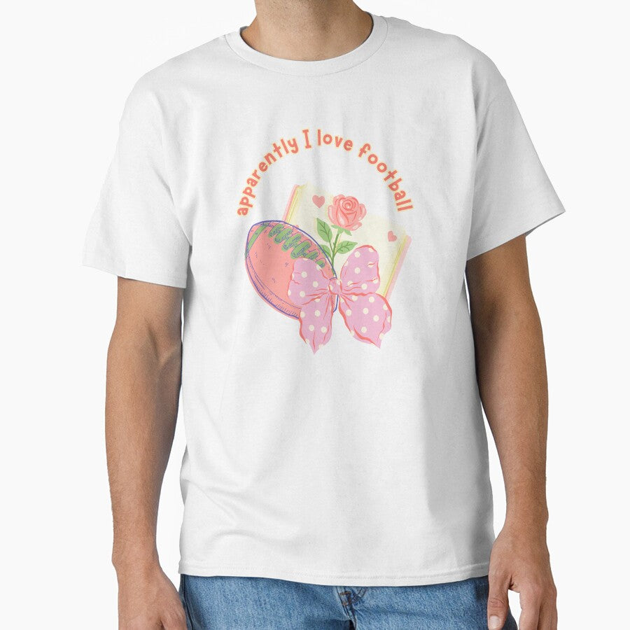 Sport romance girlie, apparently i love football by BosskaDesign