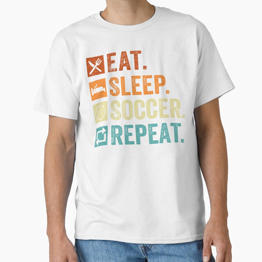 Eat Sleep Soccer Repeat by SiarheiYur