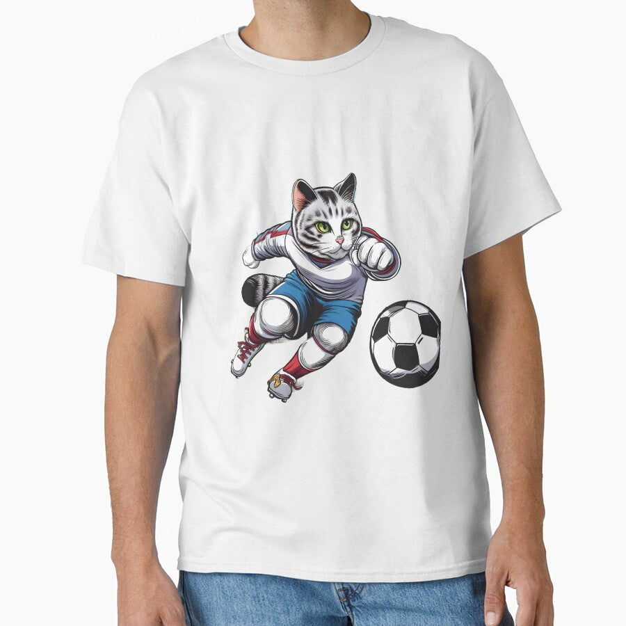 Cat Playing Soccer - 1 by melibal