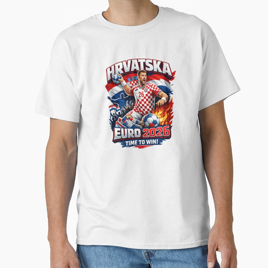 Croatia Handball Euro 2026 Fan Gear: The Ultimate Vatreni Merchandise by ModernKhaos