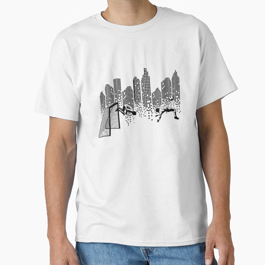 Street Soccer Art by DabGraphic