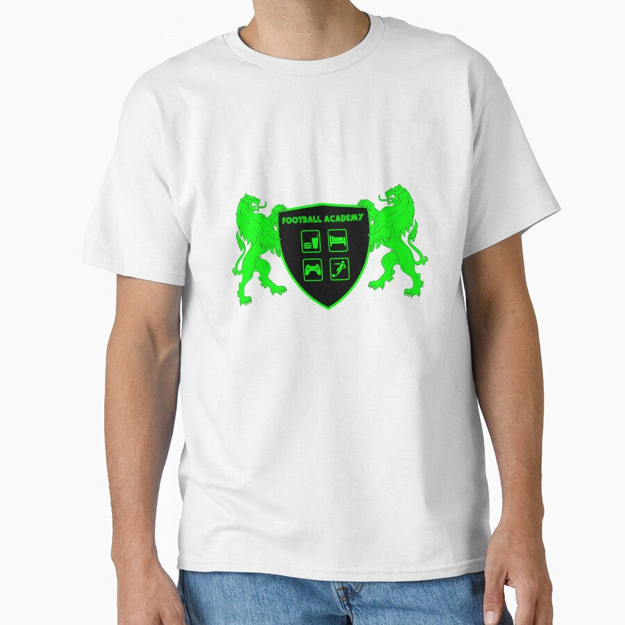 eat sleep game football academy by bluepenshop