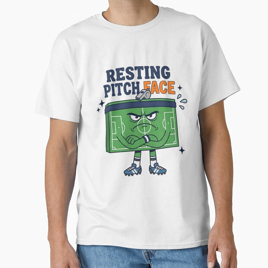 Resting Pitch Face by Meemaart