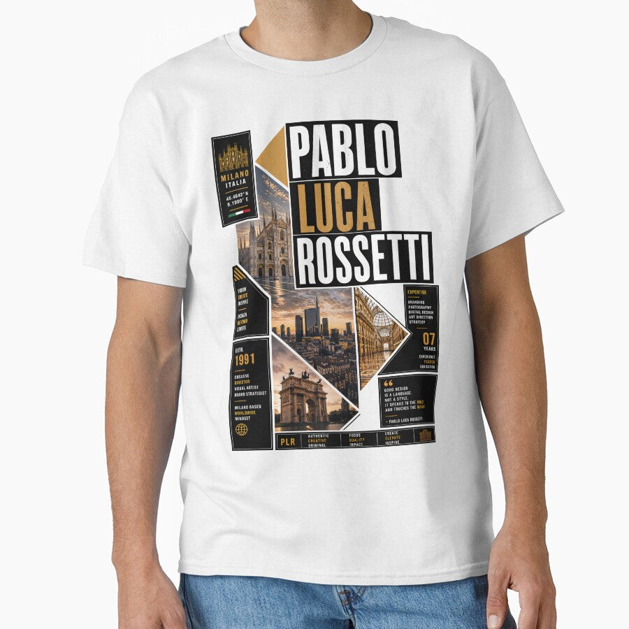 Pablo Luca Rossetti Milano Urban Style Street Wear by KLERIKSTORE