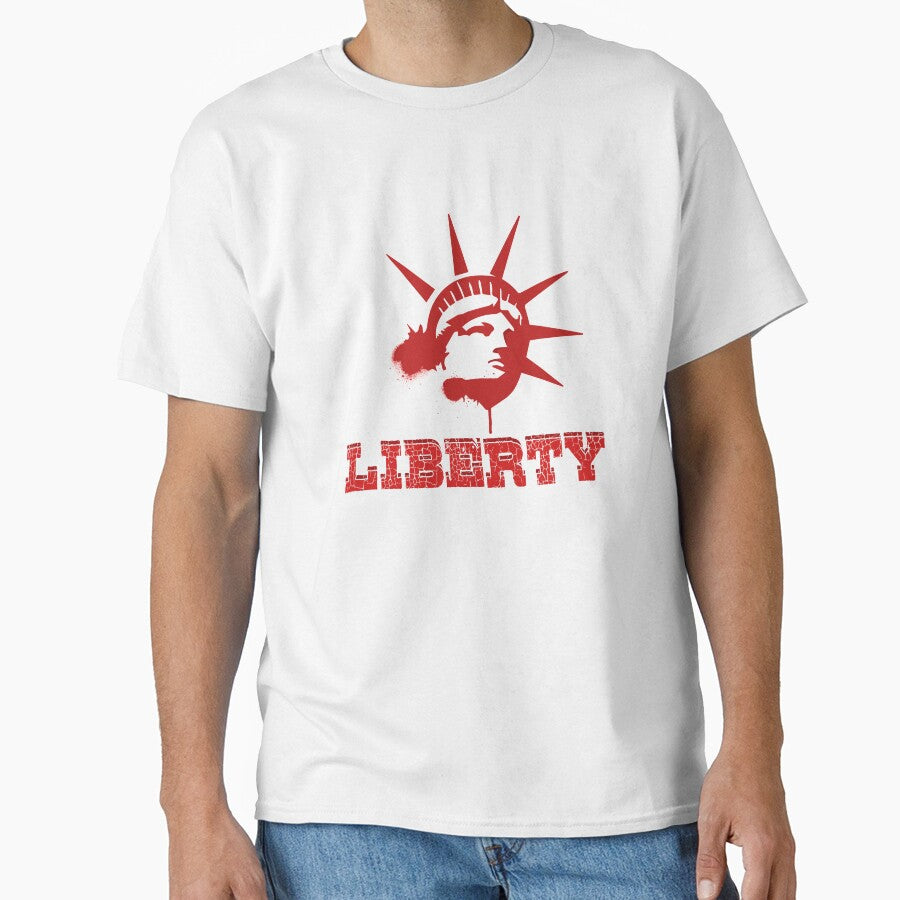 Statue of Liberty | NY T-Shirt for Men and Women by AllStarMerch