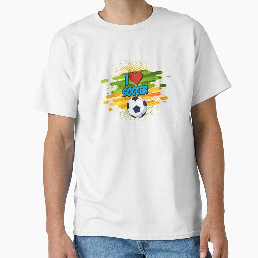 Funny I Love Soccer | Gift | by ShirtStar0815