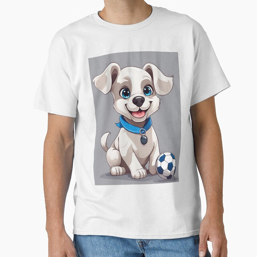 Fluffy Footballer by DesignDuoStudio