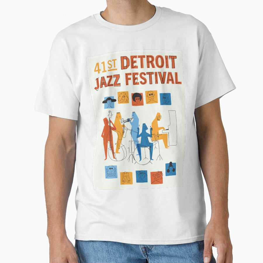 Detroit Jazz Festival by Maddie Summers