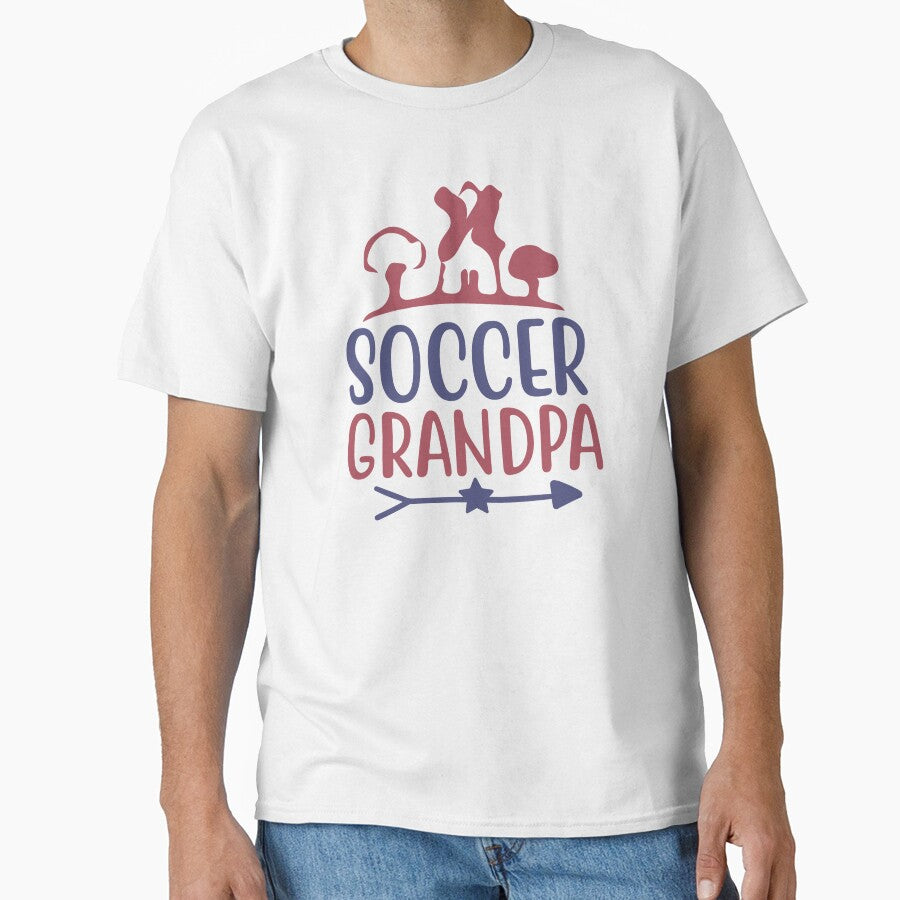 soccer grandpa by Yallwofunart