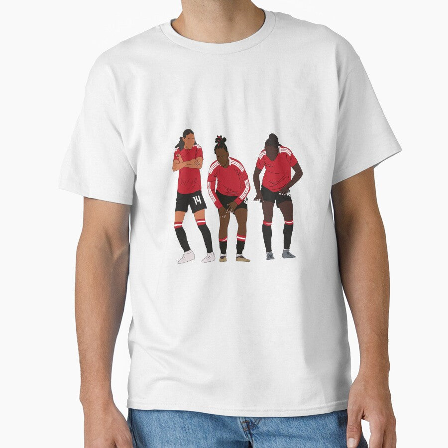 Jayde RIviere Melvine Malard Simi Awujo Dance Goal Celebration MUWFC by Hevding