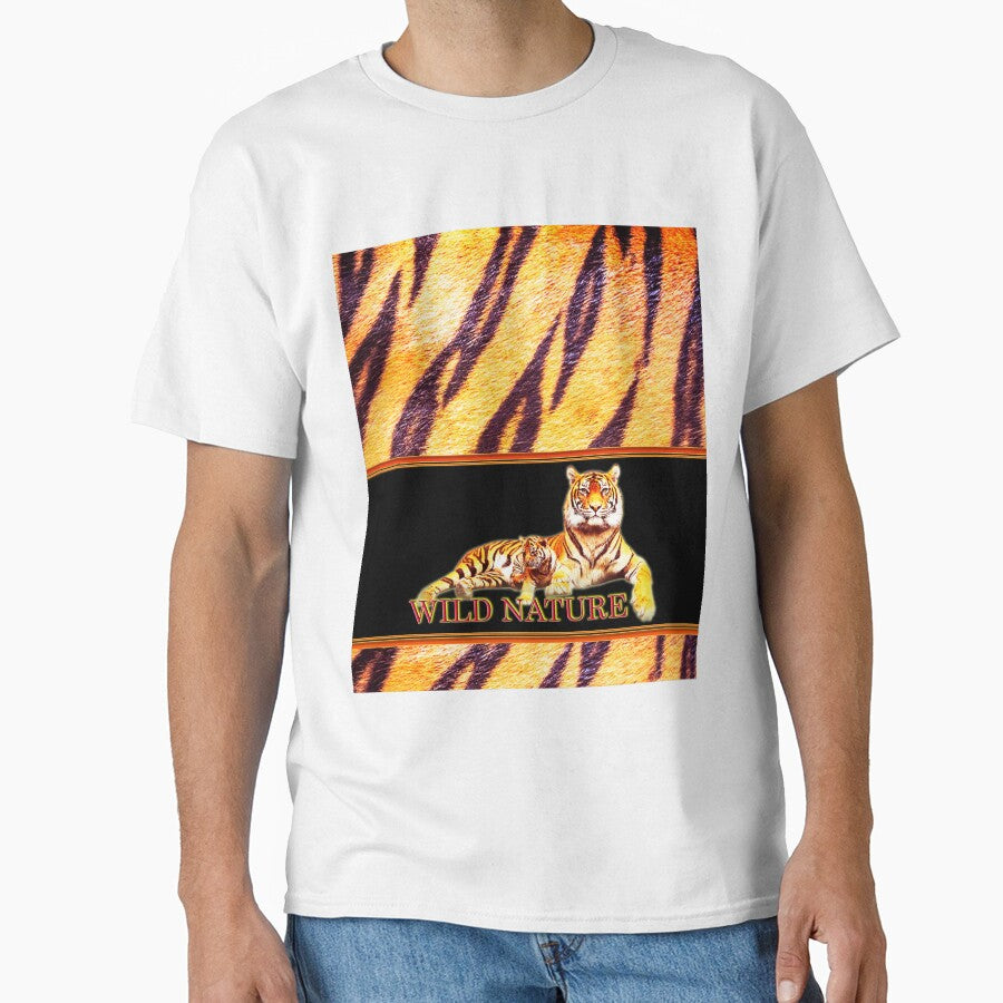 WILD NATURE - TIGER design collection by igordyor