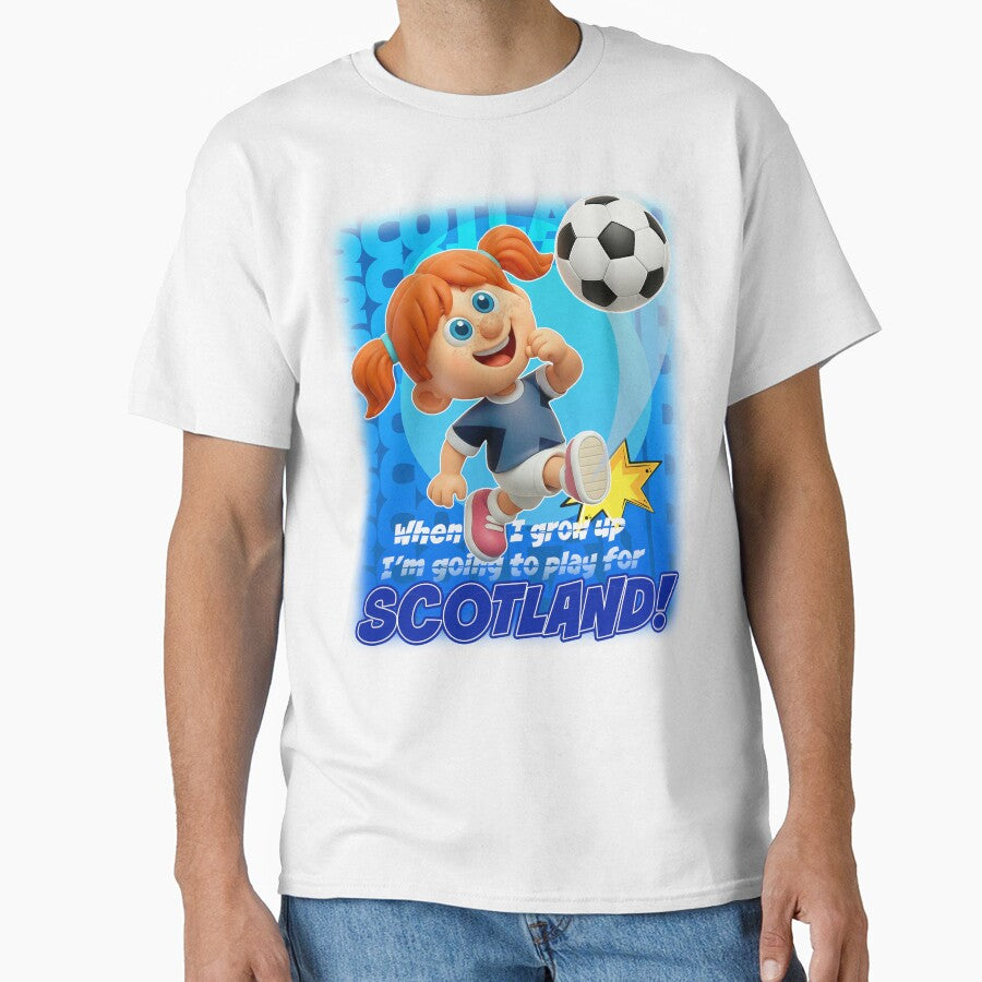 When I grow up,  I'm playing for SCOTLAND by jimbairn