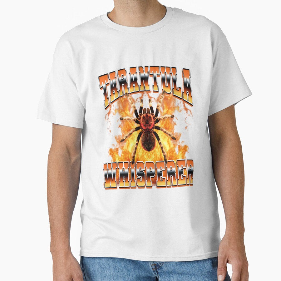 Tarantula Whisperer Spider 90s Bootleg Style by PaulTSchafer