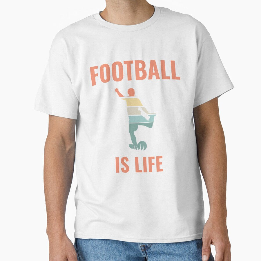 football is life, cool football by Merchattack