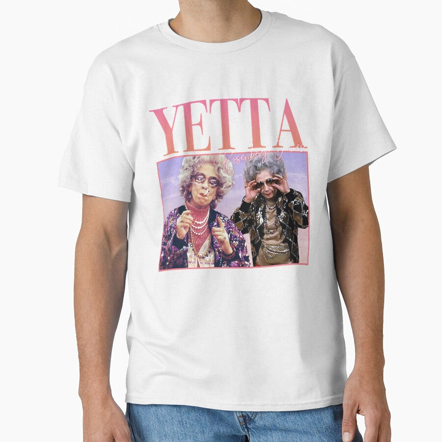 90_S Retro style Yetta Rosenberg Jones Gifts Fitted V-Neck by AndrewMEA
