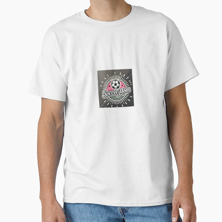 Soccer Mom: Stylish Logo for the Ultimate Team Player by printempstg