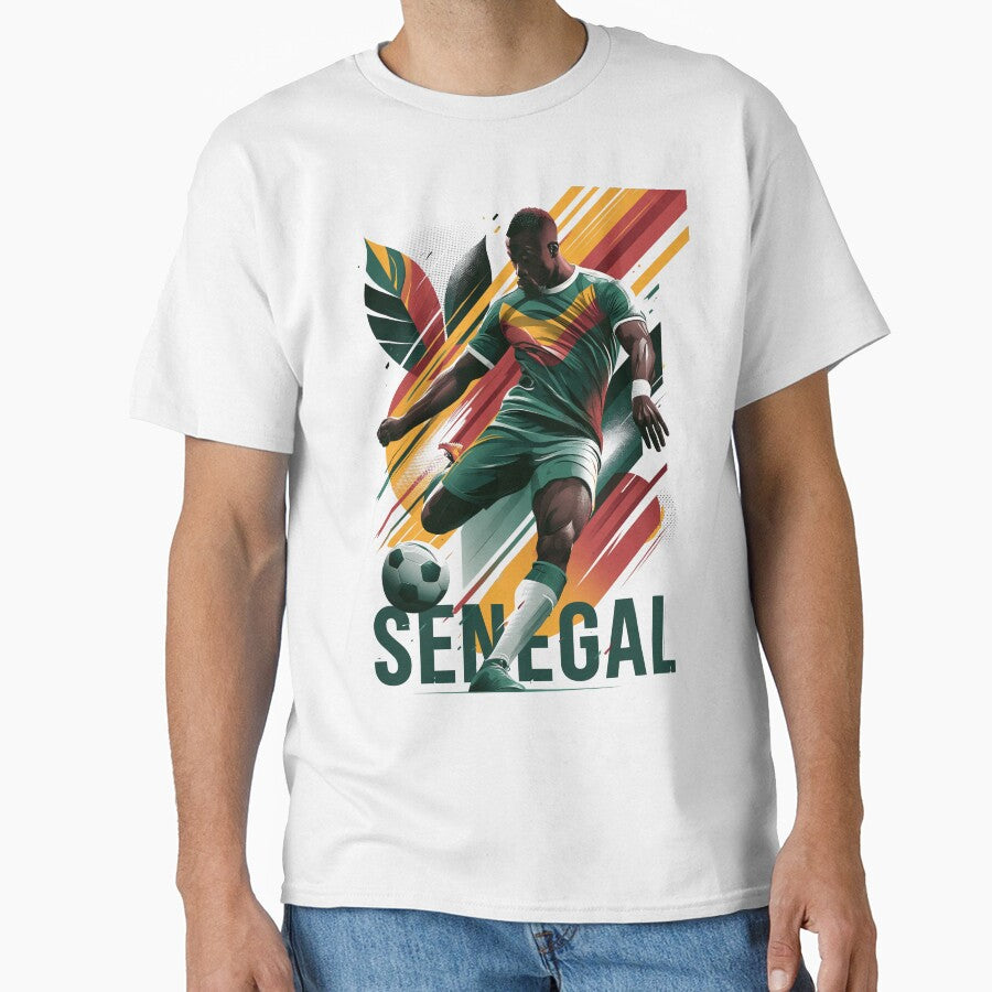 Senegal Soccer by StudioRedKoala