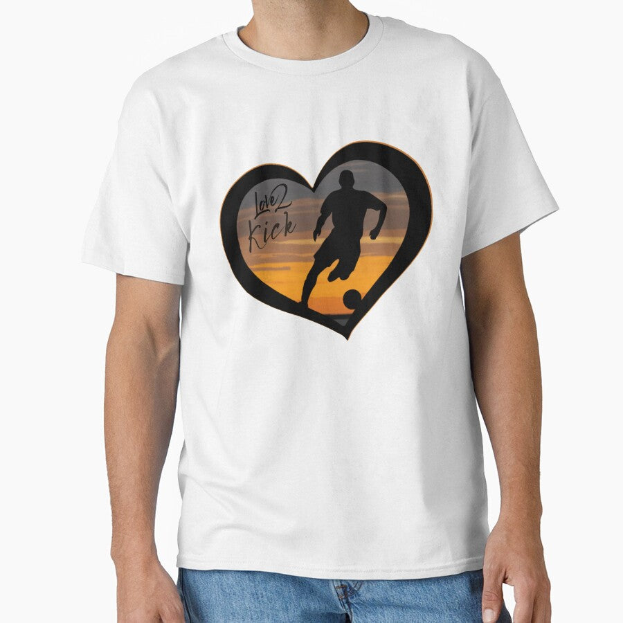 Love to Kick Soccer Design for Soccer Players by LifeCrush